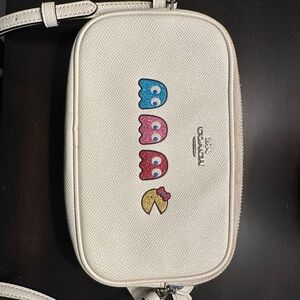 Coach PAC-man crossbody